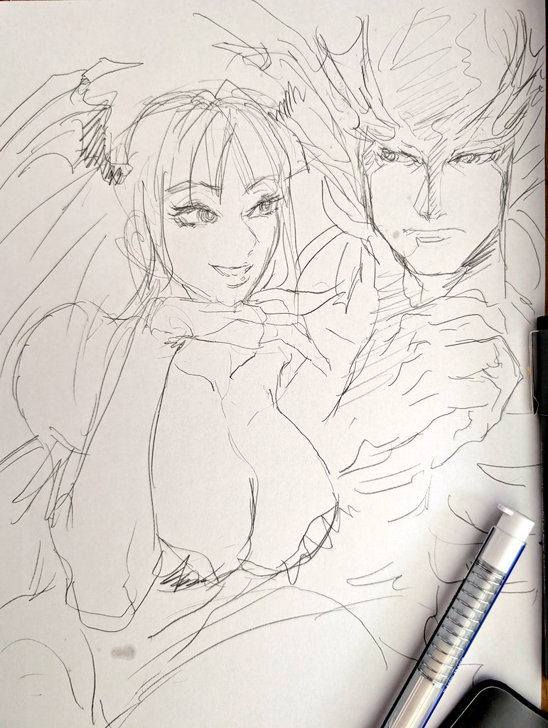 落書きリクエストありがとうございました✨ 