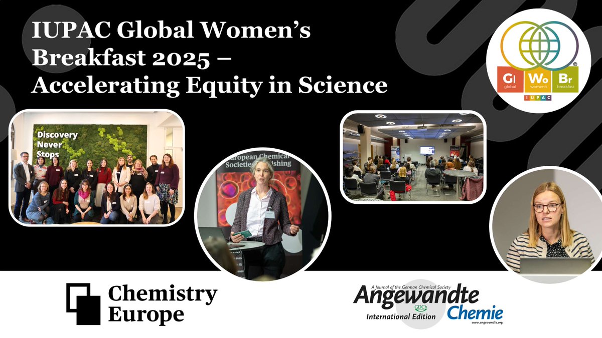 Chemistry Europe (@chemeurope) on Twitter photo It's a wrap - Many thanks to all participants of our <a href="/IUPAC/">IUPAC</a> #GWB2025! We had fantastic input talks by <a href="/GroupHanf/">Schirin Hanf</a>, <a href="/RalfTonner/">Ralf Tonner-Zech</a> and our director, Theresa Kueckmann, followed by not only more food for thought but also tasty snacks to fuel the networking!
(📸 M Müller & G Thomasello) It's a wrap - Many thanks to all participants of our <a href="/IUPAC/">IUPAC</a> #GWB2025! We had fantastic input talks by <a href="/GroupHanf/">Schirin Hanf</a>, <a href="/RalfTonner/">Ralf Tonner-Zech</a> and our director, Theresa Kueckmann, followed by not only more food for thought but also tasty snacks to fuel the networking!
(📸 M Müller & G Thomasello)