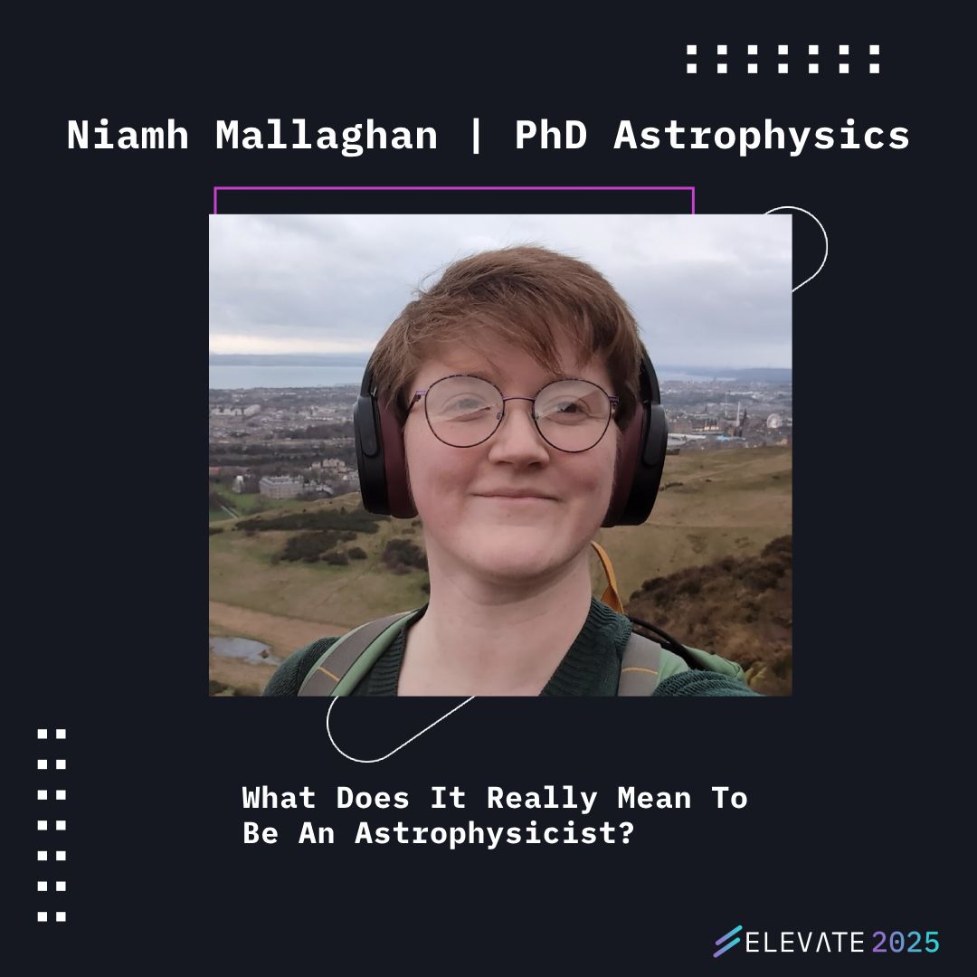 We are excited to announce our next Lightning Speaker for #ElevateNI2025, Niamh Mallaghan, PhD in Astrophysics!! 🎉

📆 Mark your calendars: 6th March
📍 Location: Queen’s Students’ Union
🎟️ Tickets: buff.ly/3PMpAaV

All proceeds go to the British Heart Foundation ❤️