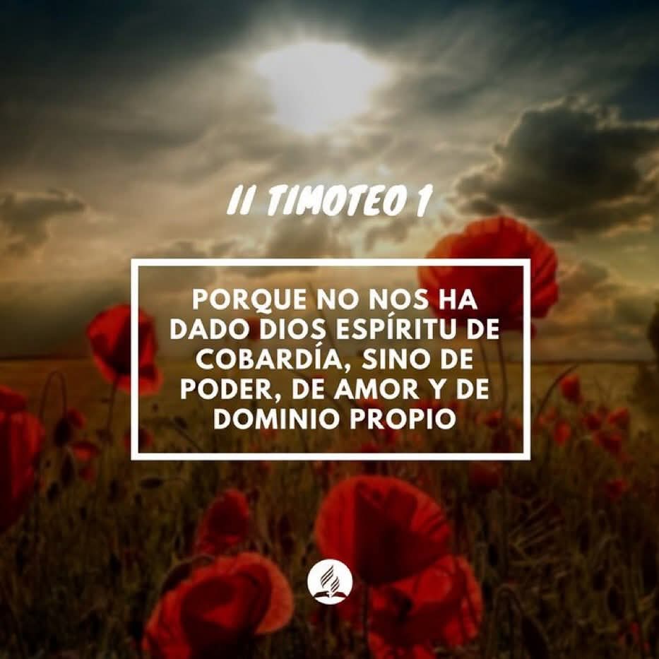 Joselitovc16's tweet photo. #2Timoteo1 Cuando Dios habita en tu corazón, puedes disfrutar de todos sus dones. Sin embargo, hay uno en particular que te ayuda a superar las pruebas más difíciles: "La valentía que proviene de la fe". #rpsp #PrimeroDios #Adventistas #YoVoy 📖 🛐 🙏 🤗 https://t.co/5wkirjeXUE