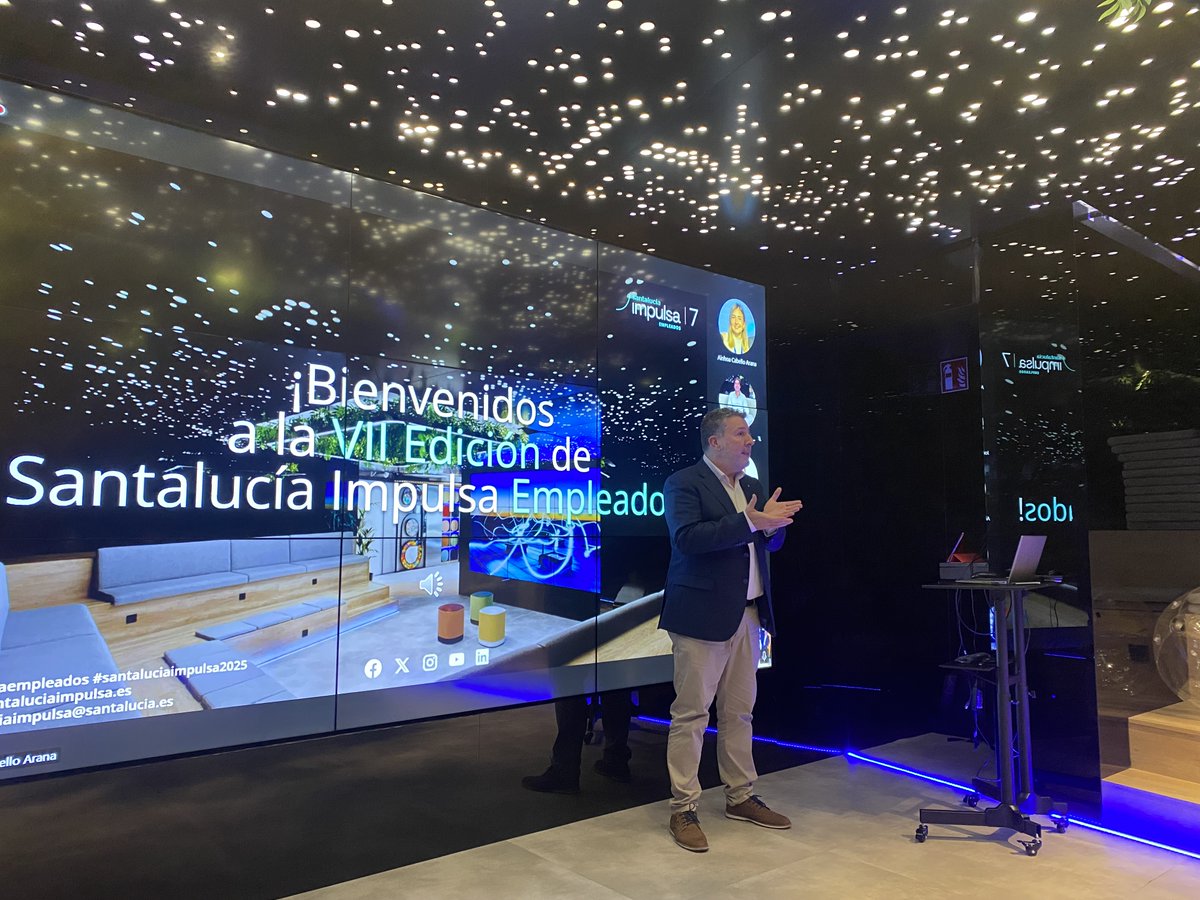 ¡Arranca la VII edición de Santalucía Impulsa #Empleados! 🚀

Ayer dimos pistoletazo de salida, un año más, a nuestro programa de #intraemprendimiento. Esta vez con una sesión presencial donde quienes participan tuvieron la oportunidad de conocerse entre ellos.

🧵