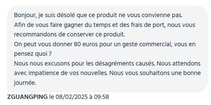framboise314's tweet image. Tu rencontre des problèmes sur la #marketplace @Cdiscount  ?  Pas la peine de décrire tes soucis avec le vendeur dans l'avis que #cdiscount te propose de rédiger ! De toute façon il ne sera pas publié !!! Sans l'appareil @AtomStack je ne peux rien faire du filtre 🤣😂