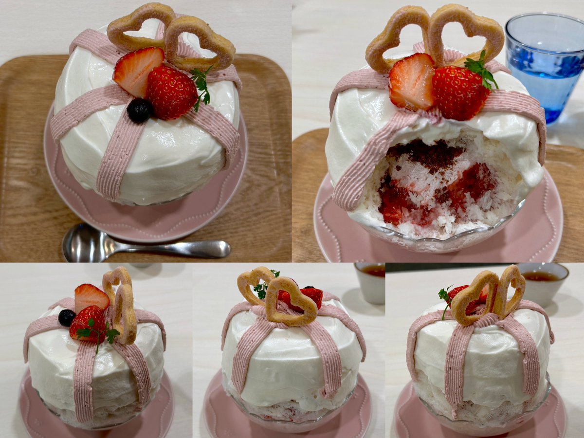 Rei_frmz's tweet image. #町田 #CUPS 2月限定のカシスショコラとストロベリーホワイトチョコレート(ミニサイズ)

カシス🍫はビター🍫に濃厚カシスで悪くないけど、去年の限定生チョコモンブランの方が断然好みで、骨折してでも行って本当に良かった‼️w
ラブリーすぎる白🍫は🍓みるくっぽく甘々で、甘党ならこっちがオススメ♡