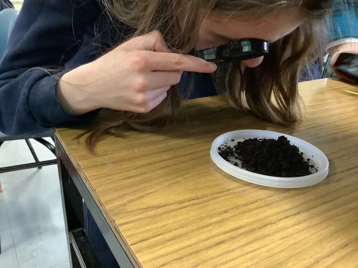 SGeography45341's tweet photo. First year geography students assessing their local soil. https://t.co/1ejmyBUttL