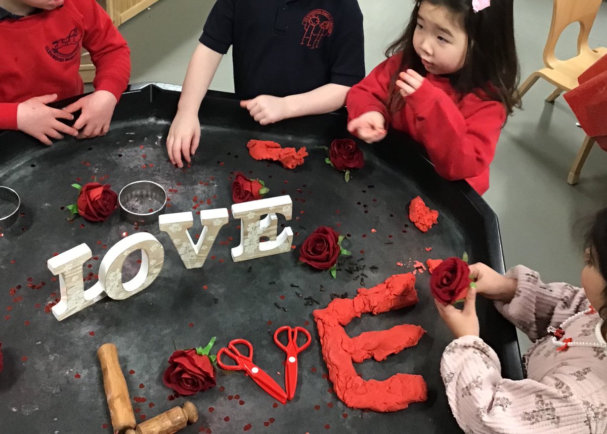 Whilst talking about Valentine’s Day we have been identifying a range of emotions and how to respond to the feelings of others.