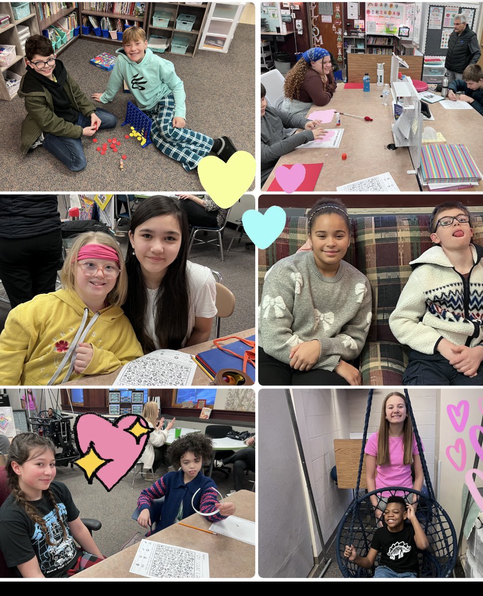 Lots of LOVE to share bright and early with our Teammates Jr. buds 💜💕💜 #NordoniaRocks <a href="/LEelementary/">Lee Eaton Intermediate Knights</a>