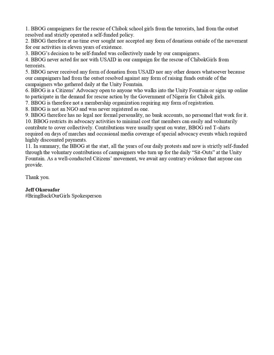 AishaYesufu's tweet photo. Isn’t this the time that Nigerians should ask David Hundeyin @DavidHundeyin to provide the evidence and facts about his allegations against @BBOG_Nigeria ?

Or is it that people just want the accusations? https://t.co/JsmVlaY2nU