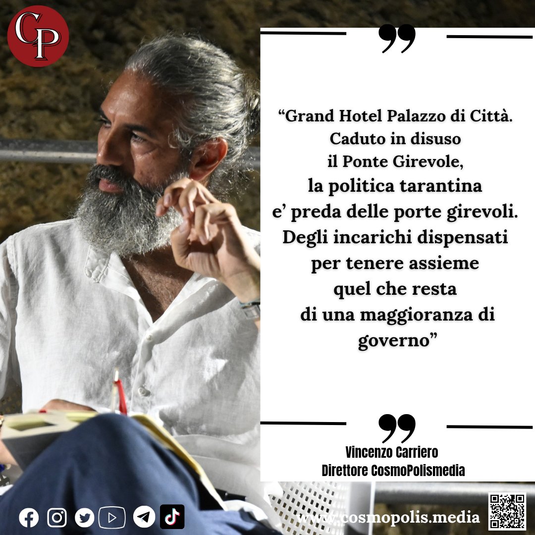 #politica #Taranto #comunetaranto #cosmopolis_media