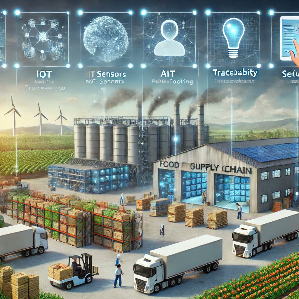 🚀 Digitizing Food Supply Chains with IoT, AI &amp; Blockchain.Food wastage &amp; safety are major challenges. Hictros is solving them with:
🔹 IoT Monitoring – Tracks real-time storage conditions
🔹 AI Predictions – Prevents wastage &amp; ensures quality
🔹 Blockchain Transparency