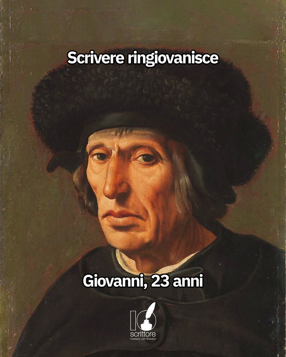 Quanti come Giovanni? 🙋‍♀️

#LibriDaLeggere
#AmoLeggere
#Autori
#ScritturaCreativa
#Scrivere
#PassioneScrittura