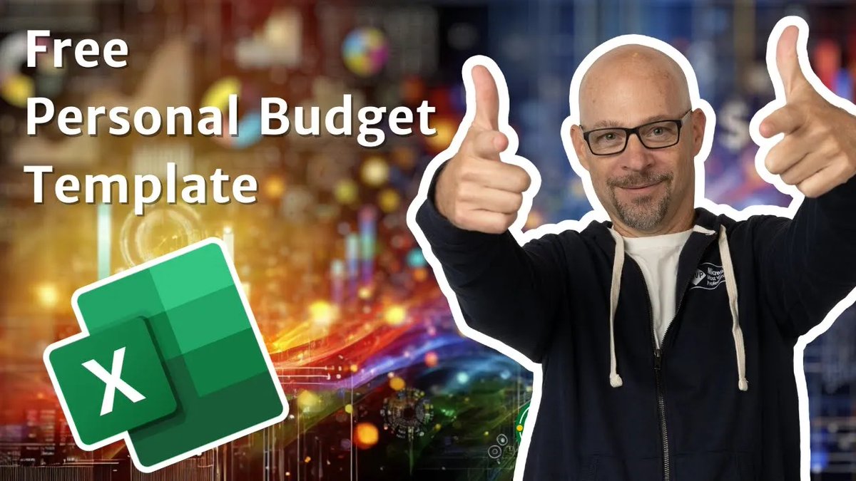 Exceluniversity's tweet image. 💰 Take control of your finances! Learn how to customize a free Excel budget template to track income, expenses &amp;amp; cash flow with ease. 🚀 

Watch now: youtu.be/LE8hXQUAnMU

#BudgetingTips #PersonalFinance #ExcelTutorial #MoneyManagement