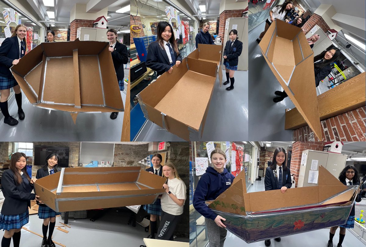 Trafalgar Castle School tweet media