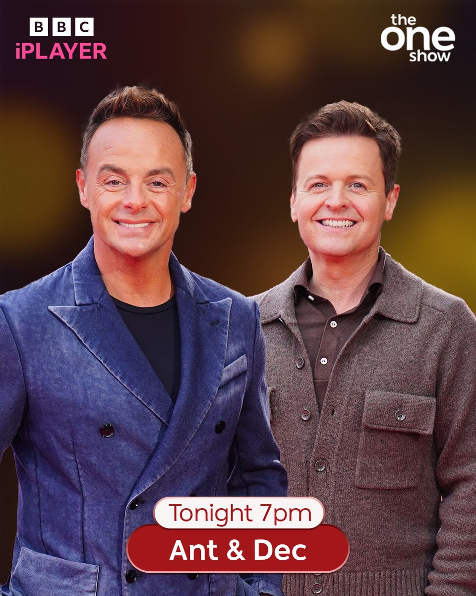 BBC The One Show tweet media