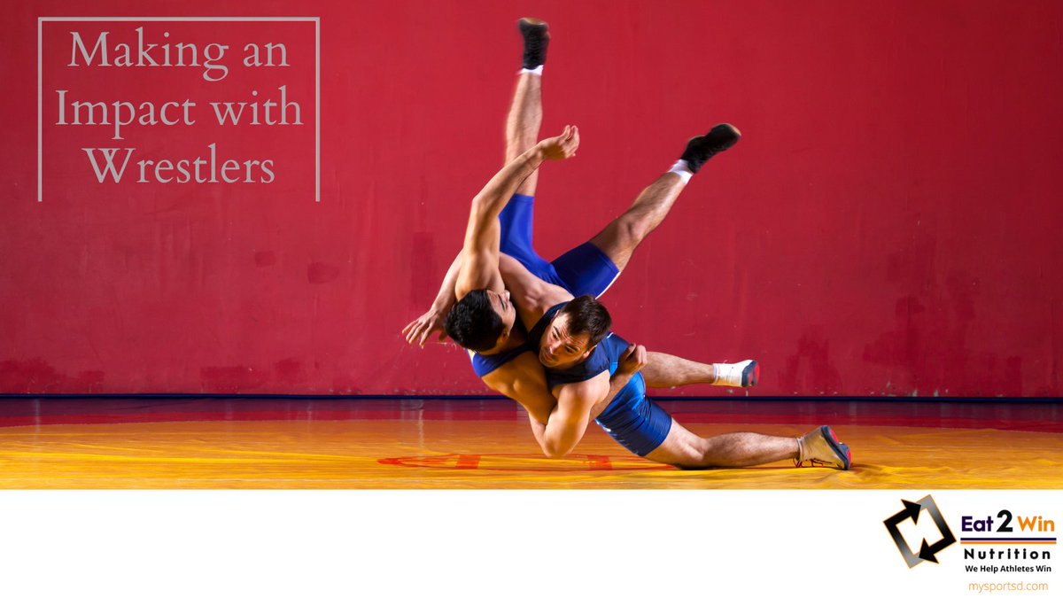 Clint Wattenberg, MS, RD, CSCS - a life-long WRESTLER with an IMPRESSIVE background - discussed what he has learned from both personal and professional experience about the importance of nutrition for the sport. Click the link to learn more!
tinyurl.com/yqxvosqq
#msd #eat2win