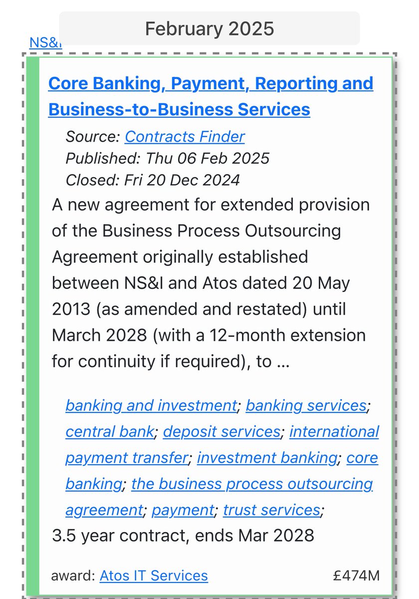 Nijtram1's tweet image. £474M dimes in the bank 🏦 for #Atos