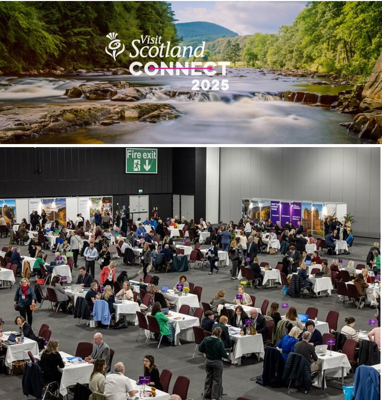 🎗️ Reminder - VisitScotland Connect '25

#VisitScotlandConnect will return to the #Aberdeen &amp; #Aberdeenshire region next year. Eligible trade-ready #businesses can now register their attendance

😎 visitscotland.eventsair.com/visitscotlandc…

🗓️9 &amp; 10 Apr