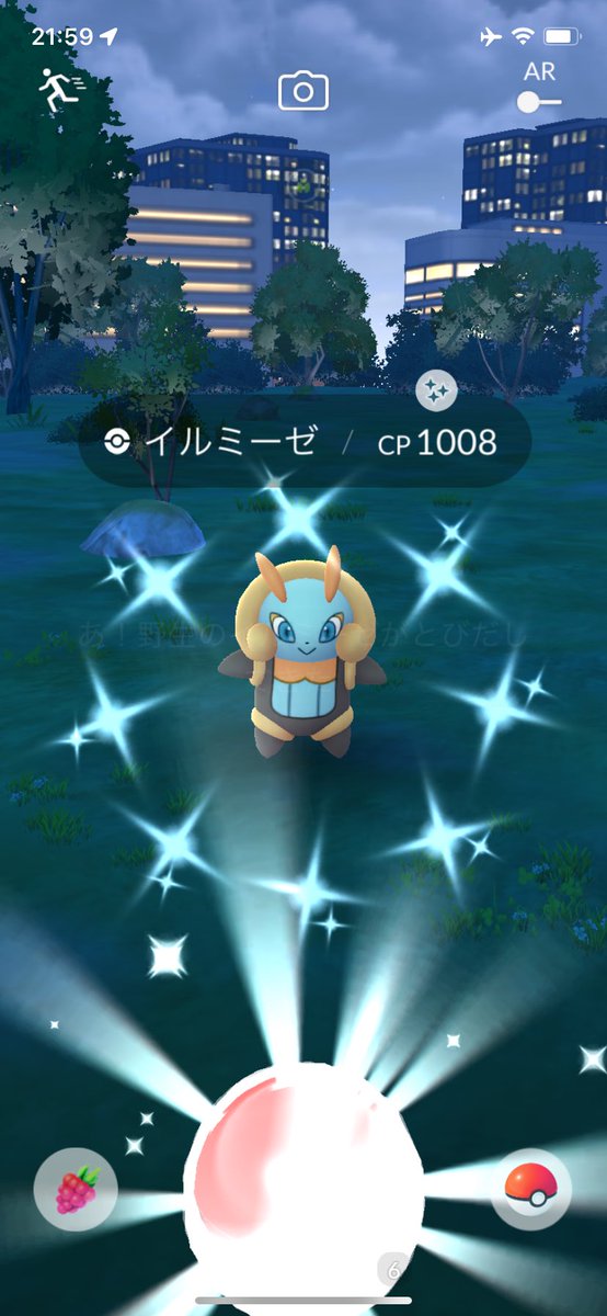 pokemonogakari1's tweet photo. ๐คฉ๐คฉ๐คฉ๐๐๐๐๐๐
ใใฃใปใผ๏ผ ๅ ๅฌโจ
#pokemonGO #shiny #ใคใซใใผใผ #My1st https://t.co/26HbOSF6VP