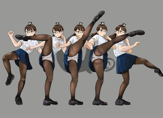 #魅力ある黒を見せてください見た人全員強制 
黒タイ女子に蹴られたいヒト～✋ 