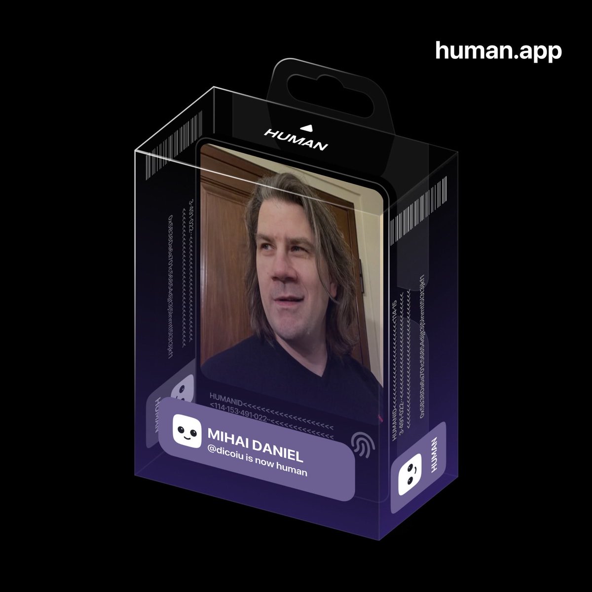 dicoiu's tweet photo. activating my profile on @humanApp

code: 23d0 #DICOIU https://t.co/Rq9H6zp1oW