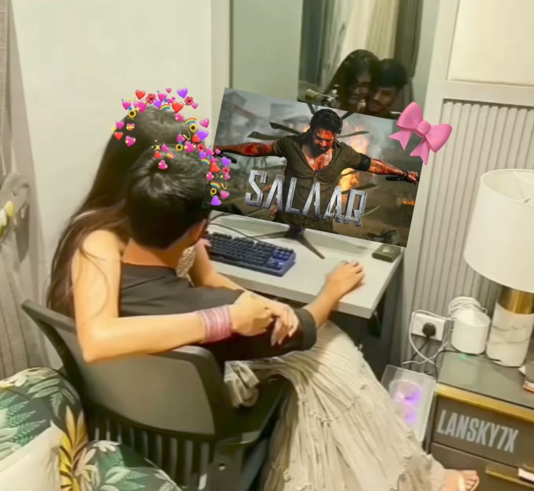 You vs Salaar - who wins ? 
We all know the answer ! #Prabhas #salaar