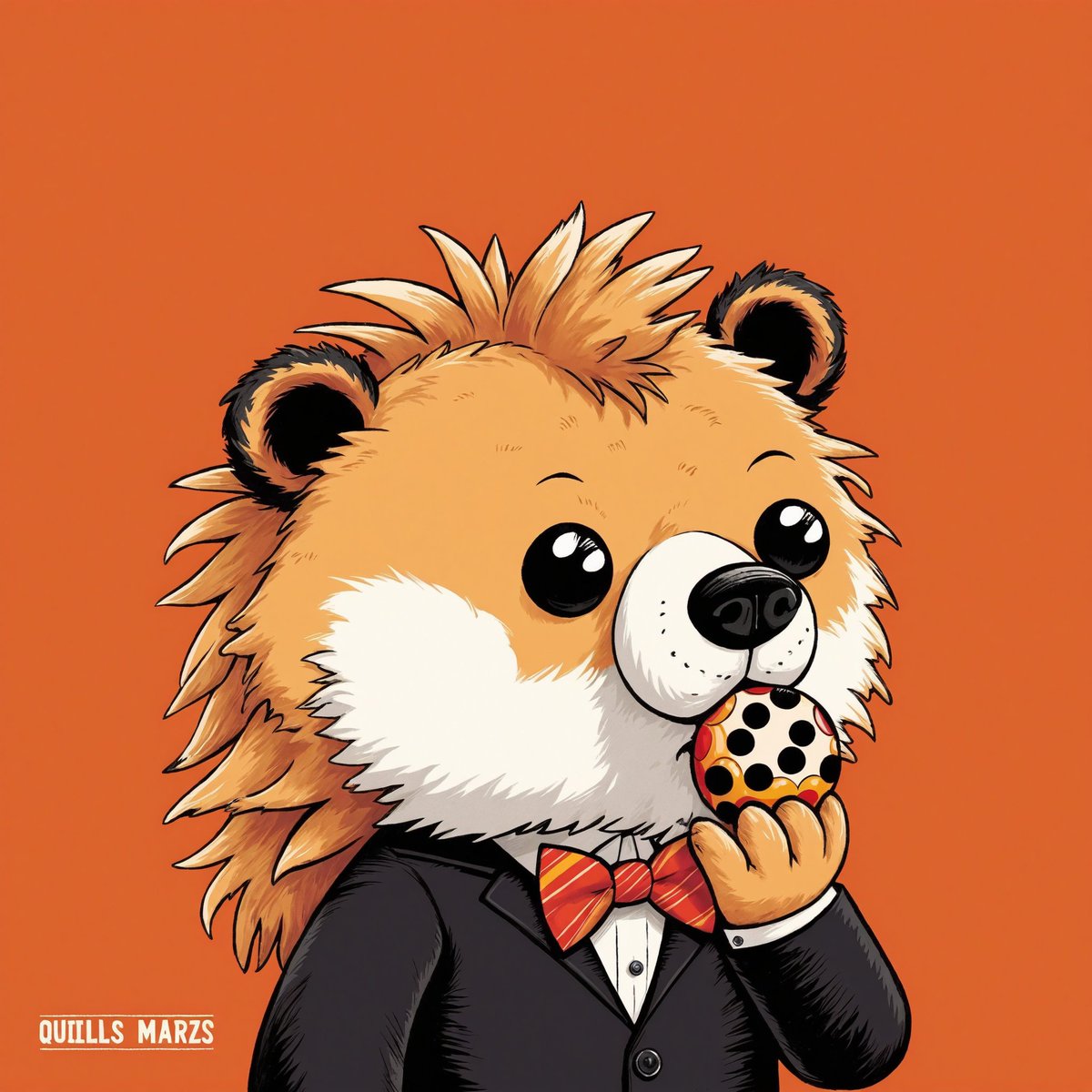 Quill is a gentle bear😂
dc: letuan#2998
<a href="/quillsadventure/">Quills</a>
<a href="/0xNoldor/">Noldor.somi</a>