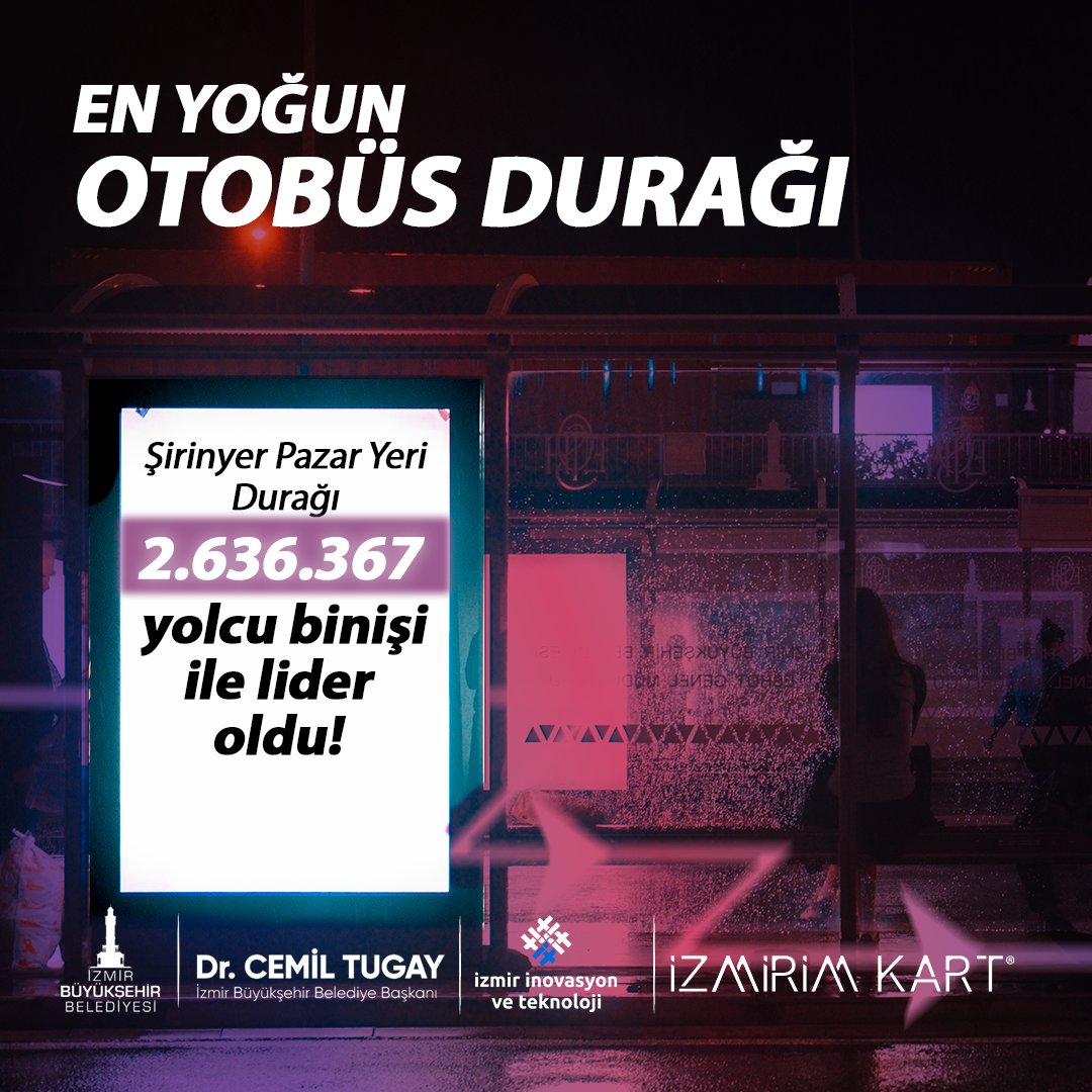 İzmirim Kart tweet media
