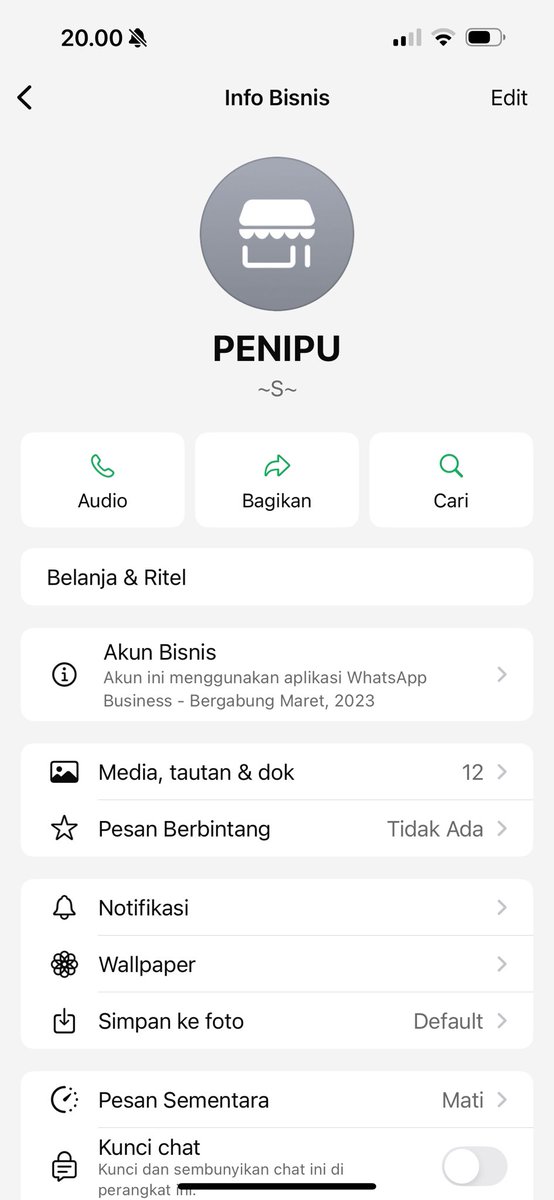 zaralovesjake's tweet photo. ⚠️PENIPUAN HELP RT⚠️

aku baru kena tipu dan kerugiannya sampai hampir 12juta. Maaf kalo threadnya berantakan soalnya baru pertama bikin thread penipuan https://t.co/aAQCdX72QG