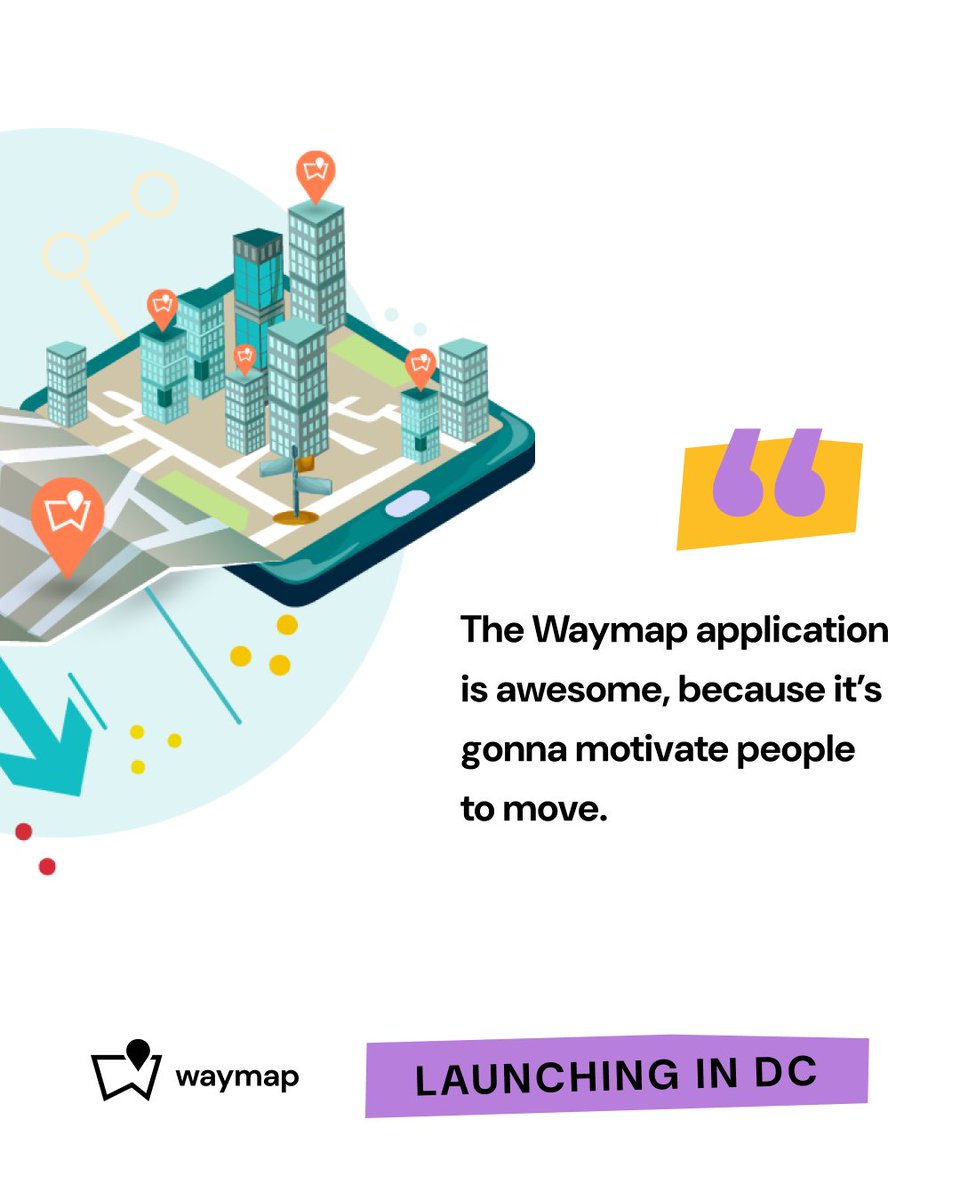 Whether you're rushing for your train, exploring a new mall, or simply getting home safely, Waymap gets you there with clear, step-by-step instructions. 

Now live in DC. 

Navigation to trust.
🔗 linktr.ee/waymap

#washingtondc #usa #exploredc #navigation #wayfinding