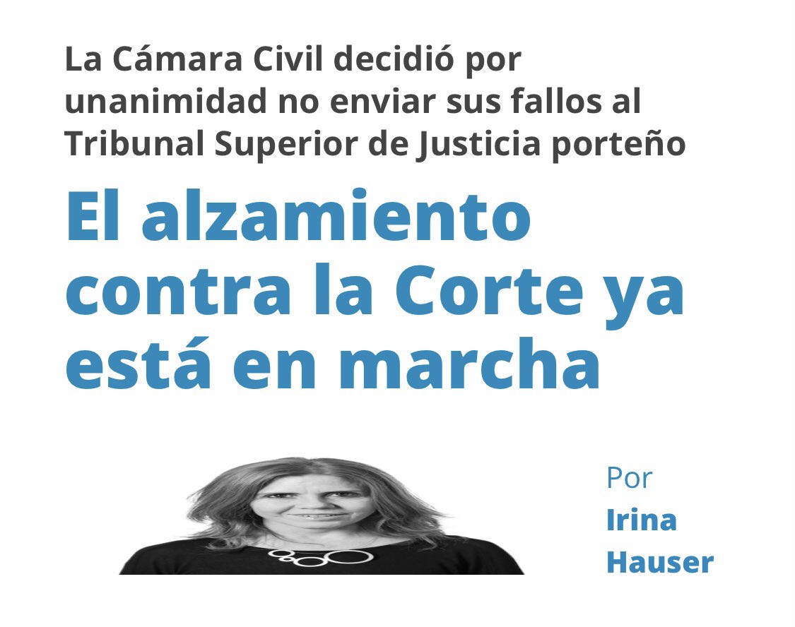 ✅Una buena de la justicia!

Esta vez Macri no podrá zafar de la causa “Correo” (22 años) y otras que lo tienen como demandado

Alguna vez tiene que pagar 🤷🏻‍♂️