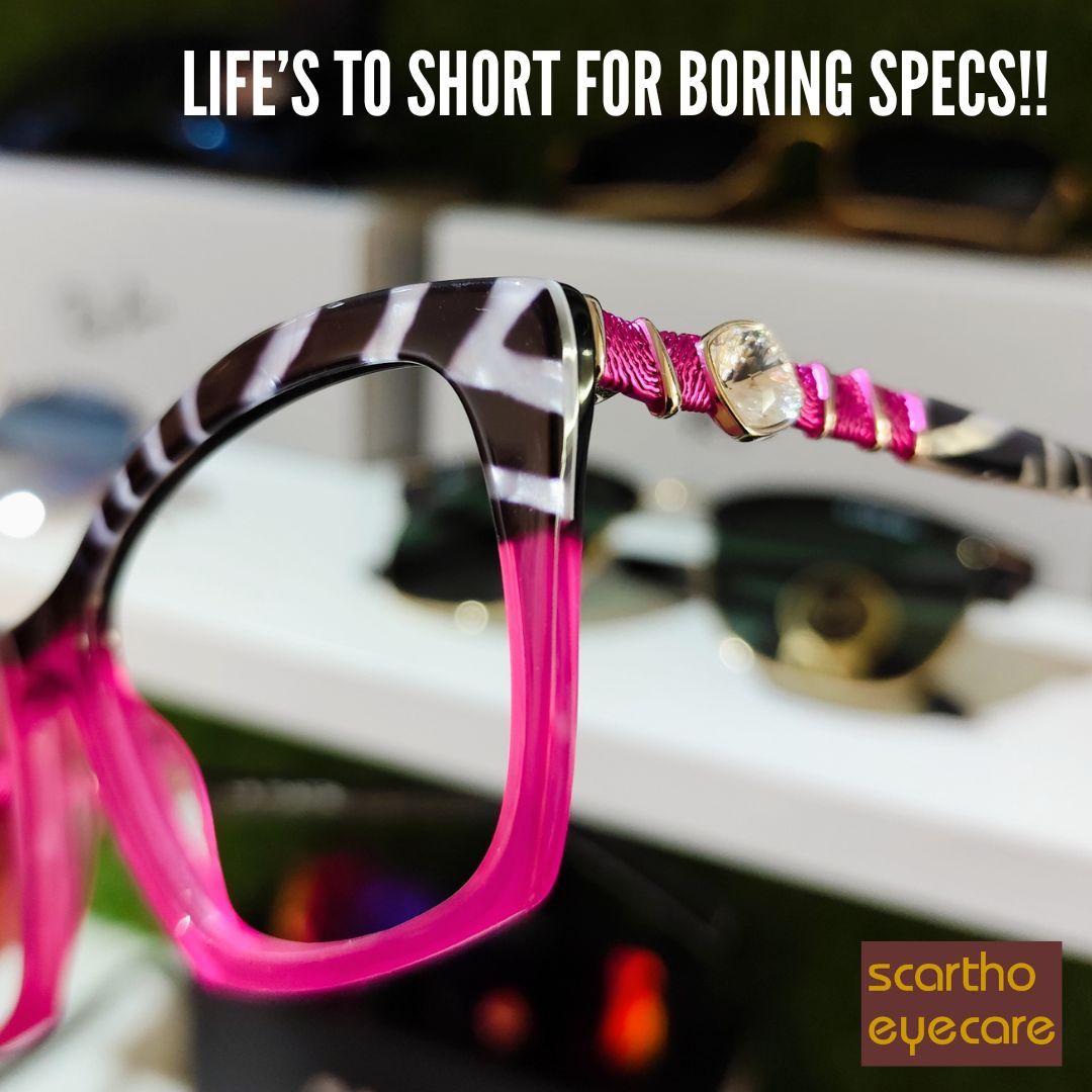 scarthoeyecare's tweet image. We love sourcing some of the most amazing eyewear for our patients and have a look at these from La Matta, aren't they wonderful?

Would you love to stand out with your new eyewear?

#LaMatta
#opticians
#optician
#scartho
#grimsby
#unique