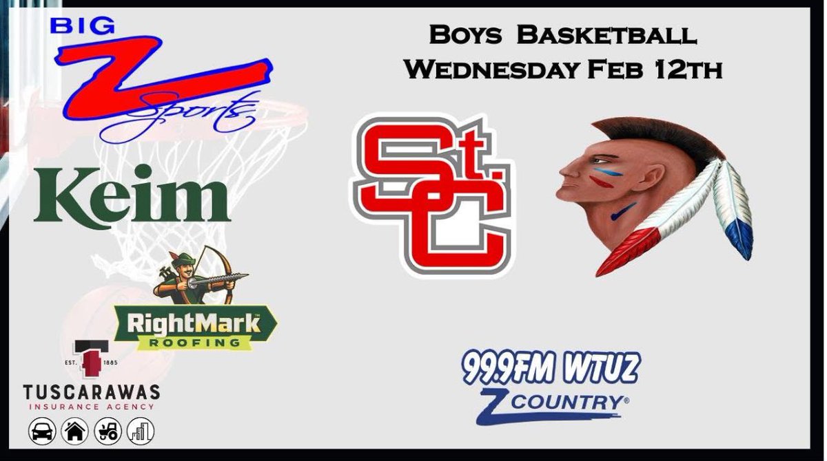 WTUZ BIG Z Sports (@big_zsports) on Twitter photo Tonight, the Indian Valley Braves welcome the St Clairsville Red Devils in non conference action. Coverage will begin at 7 on 99.9FM with the Wood Electric Pregame.<a href="/IVBravesHoops/">Indian Valley Boys Basketball</a> <a href="/IVBraves/">Indian Valley Athletics</a> <a href="/EastDistrictAB/">East District (EDAB)</a> <a href="/stcathletics1/">St.C. Athletics</a> Tonight, the Indian Valley Braves welcome the St Clairsville Red Devils in non conference action. Coverage will begin at 7 on 99.9FM with the Wood Electric Pregame.<a href="/IVBravesHoops/">Indian Valley Boys Basketball</a> <a href="/IVBraves/">Indian Valley Athletics</a> <a href="/EastDistrictAB/">East District (EDAB)</a> <a href="/stcathletics1/">St.C. Athletics</a>