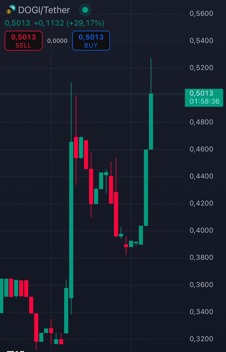 wshcanas's tweet photo. $DOGI will go so far.. the upcoming announcements will be more beautiful than each other. https://t.co/BnE3rRmqrS