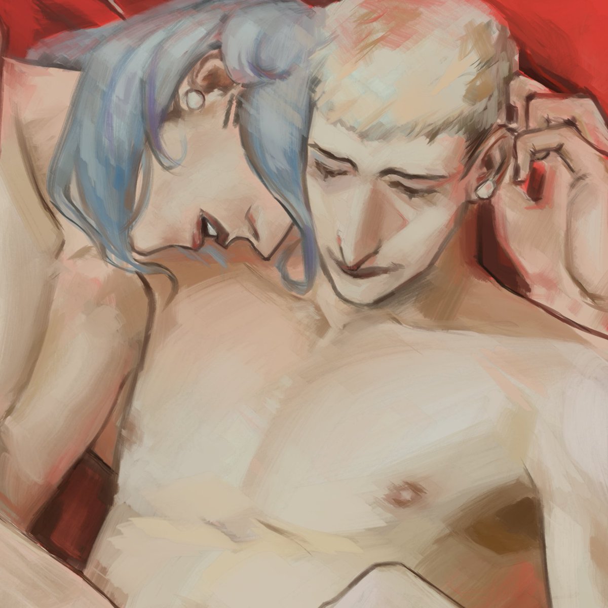 askozie's tweet photo. с 14 февралем или happy valentines day папищики!!
+таймлапсик
10 11 24 - 07 02 25
мне цветные арты тяжко даются но вышло кайфово
#dottore #dottore #dottorecest https://t.co/2GRG5WKM14