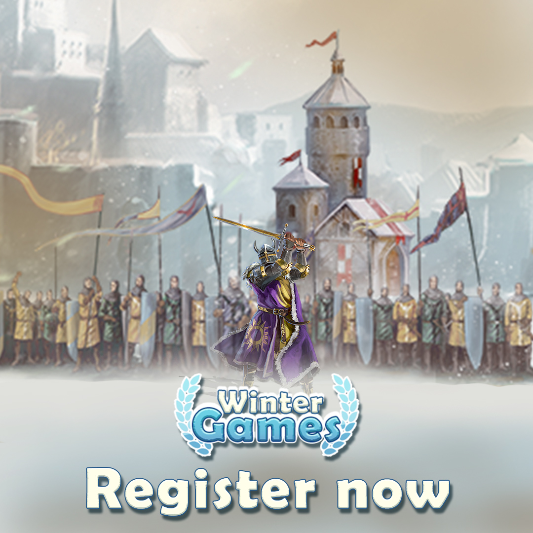 🔥 WINTER GAMES REGISTRATIONS ARE OPEN! ❄️⚔️

The battlefield awaits—only the strongest will rise! Gather your alliance, sharpen your strategy, and claim your place in history!

Sign up now before it’s too late!

#ImperiaOnline #WinterGames #LeadOrPerish #GloryAwaits