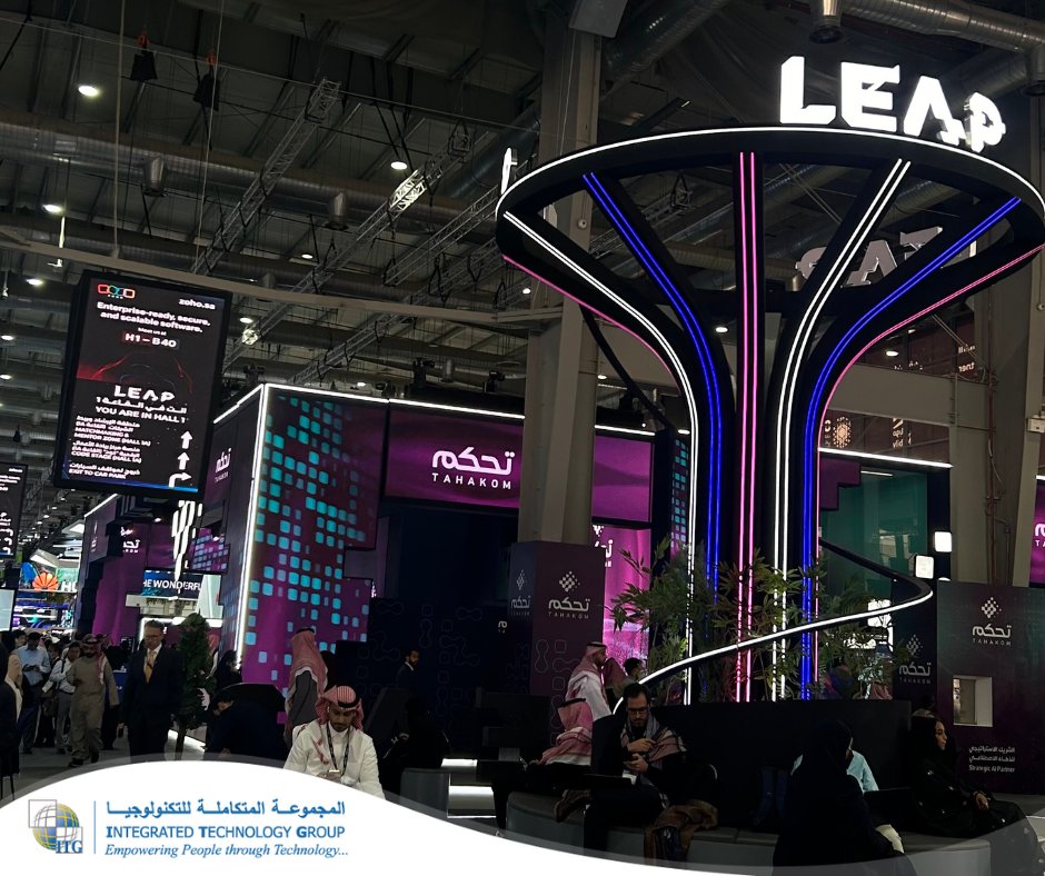 ITG_Solutions's tweet image. Representing Integrated Technology Group (ITG), we had the privilege of attending the LEAP 2025 Conference in Saudi Arabia. We continue to excel in the needs of the tech industry in Saudi and beyond.

Learn more about ITG: itgsolutions.com 
#ITG #LEAP25 #IntoNewWorlds