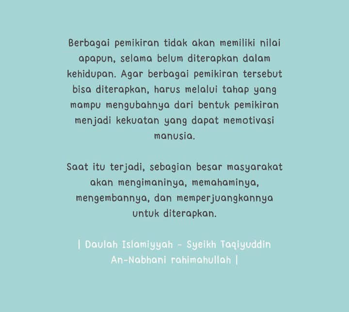 IslamicLight12's tweet photo. #DakwahIslamKaffah
#KutlahRasulullah
#SyeikhTaqiyuddinAnNabhani https://t.co/AzYkJPtTqI