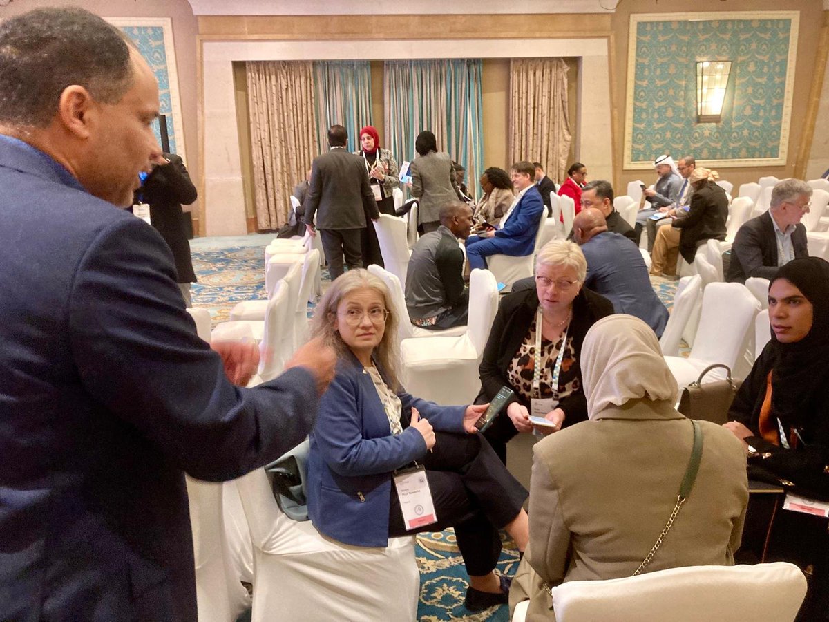 ISSACOMM's tweet photo. Interactive workshops during day 2 of the #ISSAManagement2025 conference in Cairo

- Behavioural techniques
- Creativity &amp; agility for resilience
- Innovation governance &amp; collaborative leadership

#socialsecurity https://t.co/3Y2n3gz20a