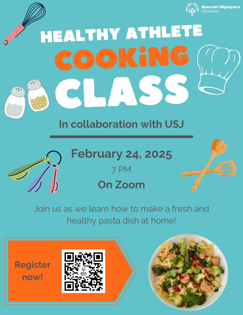 SOCT Athletes-Join us for our next Cooking Class with friends from USJ Nutrition on Monday, February 24th at 7 p.m.! Registering in advance is required so that you will receive the link to enter the SOCT Zoom Room, so sign up NOW: us02web.zoom.us/.../register/G…
#soct #wellnesswednesday