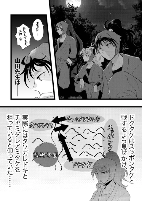 天鬼の本当の目的

⚠️学園の場所は考察です
⚠️軍師ネタ 