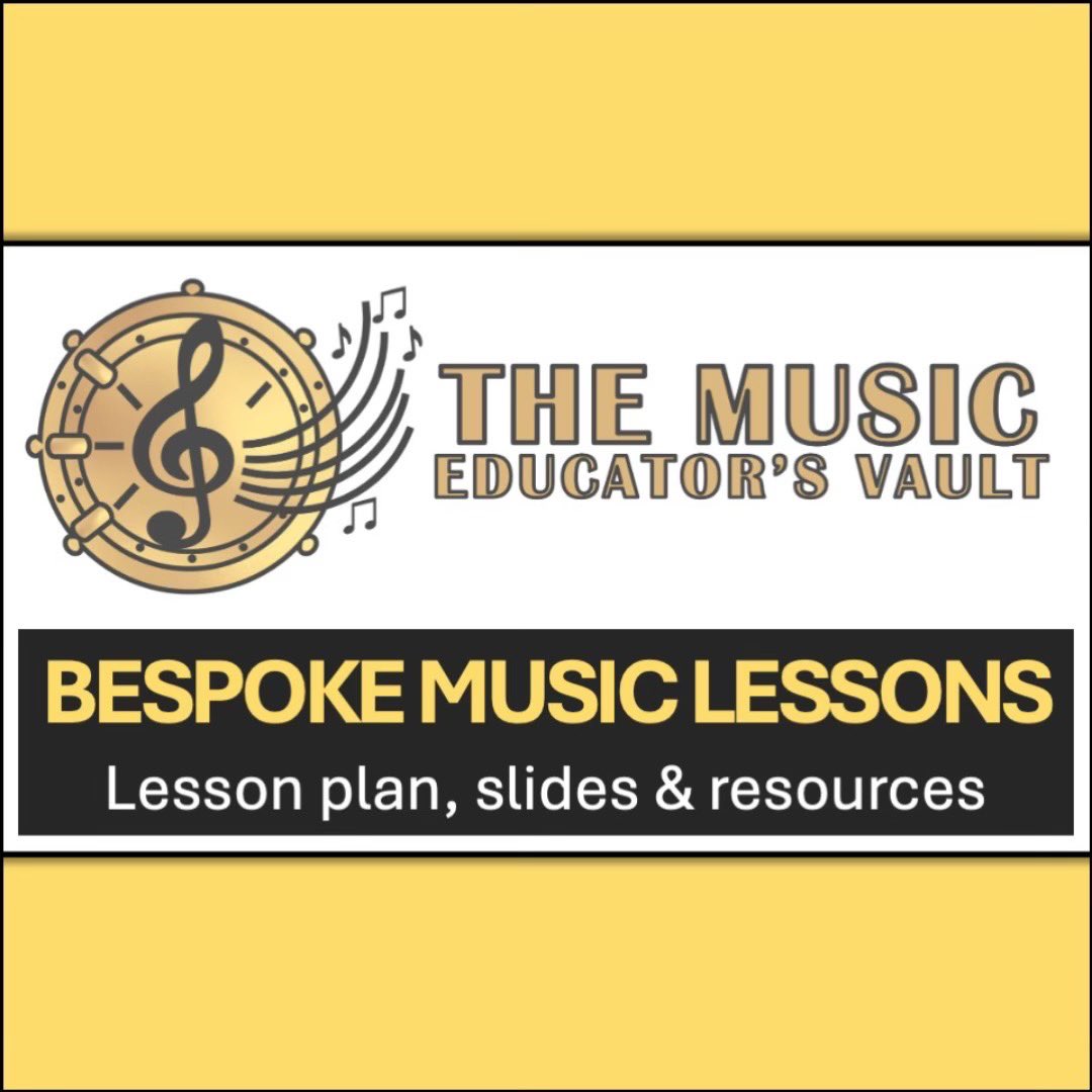 MusicEdVault's tweet photo. Introducing Custom Music Lessons &amp; Teaching Resources – Tailored Specifically for YOU! 🫵

See link for more details: https://t.co/gH3YDmcXbX

#musiceducation #musicteachingresources #musicresources #teacherspayteachersresources https://t.co/dNhhzSsH4T