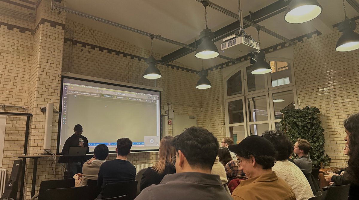 dstack (@dstackai) on Twitter photo We’re overwhelmed by our first meetup in Berlin, and the technical crowd that came to speak at the event and engage in the networking session.
Huge shootout to <a href="/Aleph__Alpha/">Aleph Alpha</a> for hosting the event, and for <a href="/runpod_io/">Runpod</a> and <a href="/TensorVC/">Tensor Ventures</a> for co-organizing it! Super happy to grow both We’re overwhelmed by our first meetup in Berlin, and the technical crowd that came to speak at the event and engage in the networking session.
Huge shootout to <a href="/Aleph__Alpha/">Aleph Alpha</a> for hosting the event, and for <a href="/runpod_io/">Runpod</a> and <a href="/TensorVC/">Tensor Ventures</a> for co-organizing it! Super happy to grow both