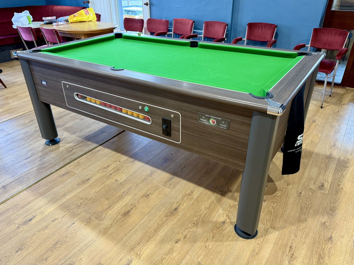 SKCGamingNI's tweet photo. Some of this weeks installs across Northern Ireland.

The latest Jukeboxes, Gaming machines &amp; Pool tables supplied.

If you are looking any equipment for your Pub or Club give us a call

☎️ 0345 500 2468 https://t.co/aRIdxD3v5m
