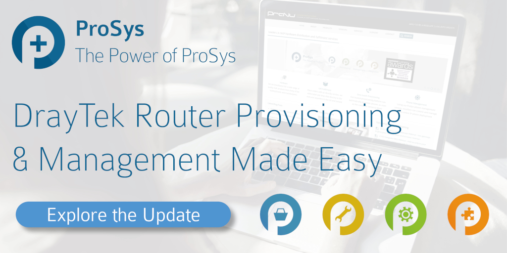 provu_uk's tweet image. Our latest ACS update makes managing @DrayTekUK  deployments through our portal, ProSys easier than ever!

Streamline your deployments today! blog.provu.co.uk/check-out-our-…

#DrayTek #ProSys #Provisioning #TR069 #routers