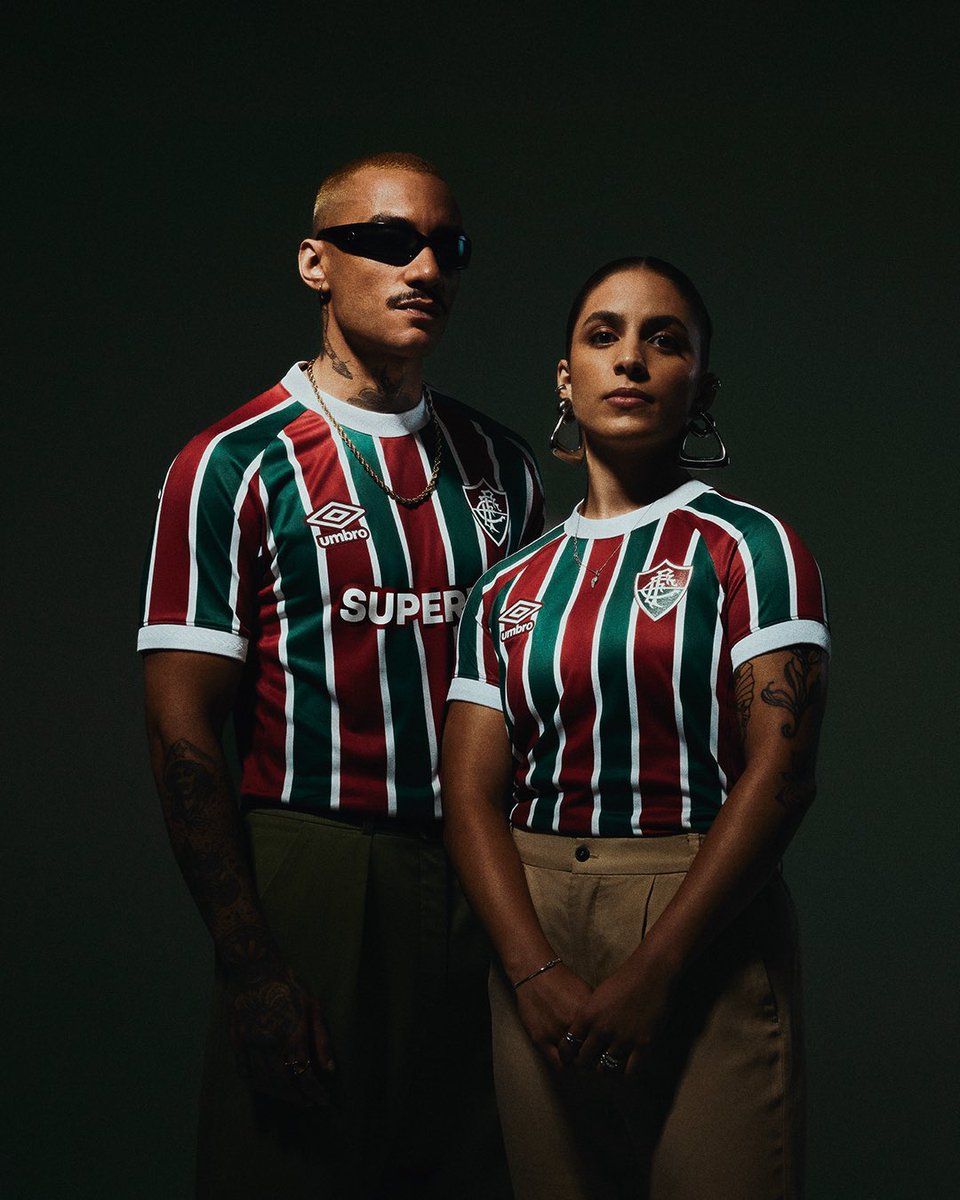 OFICIAL! A nova camisa do Fluminense para 2025.

Aprovada?

📸 Divulgação