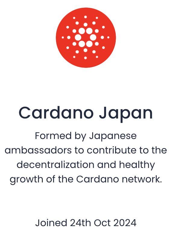 JapanCardano's tweet photo. ICC Cardano Japan is going to vote “Constitutional” for the GA “replacing Interim Constitution” with the full support of members.
The vote will be initiated in this week.

Here we are preparing our rationale:

https://t.co/c0KbYSIOhn

#cardano #governance #constitution #ICC https://t.co/ubuTmiKPbK
