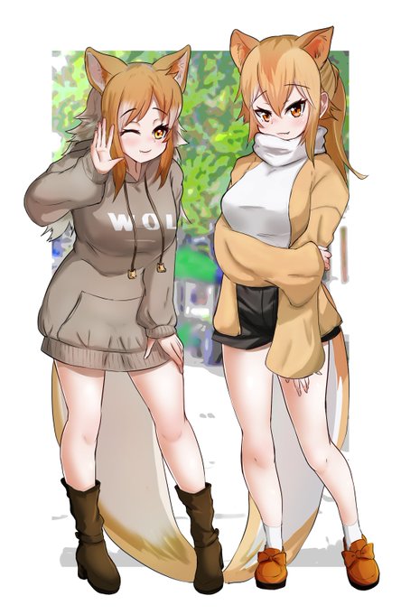 ギャル私服フレンズ 