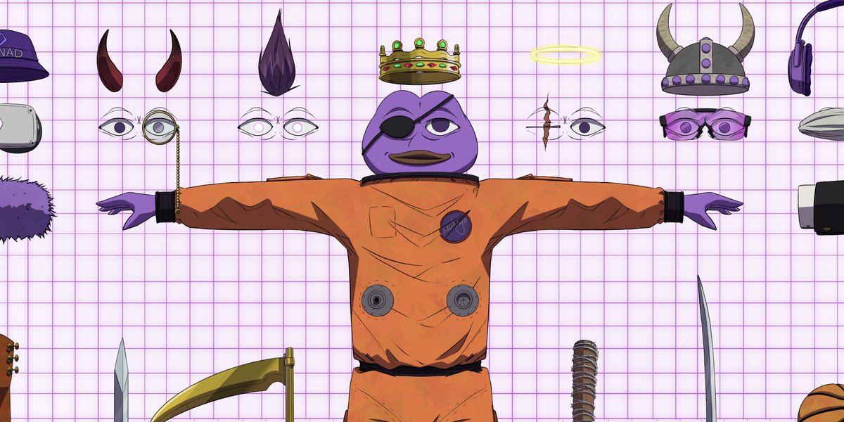 Purple Frens tweet media
