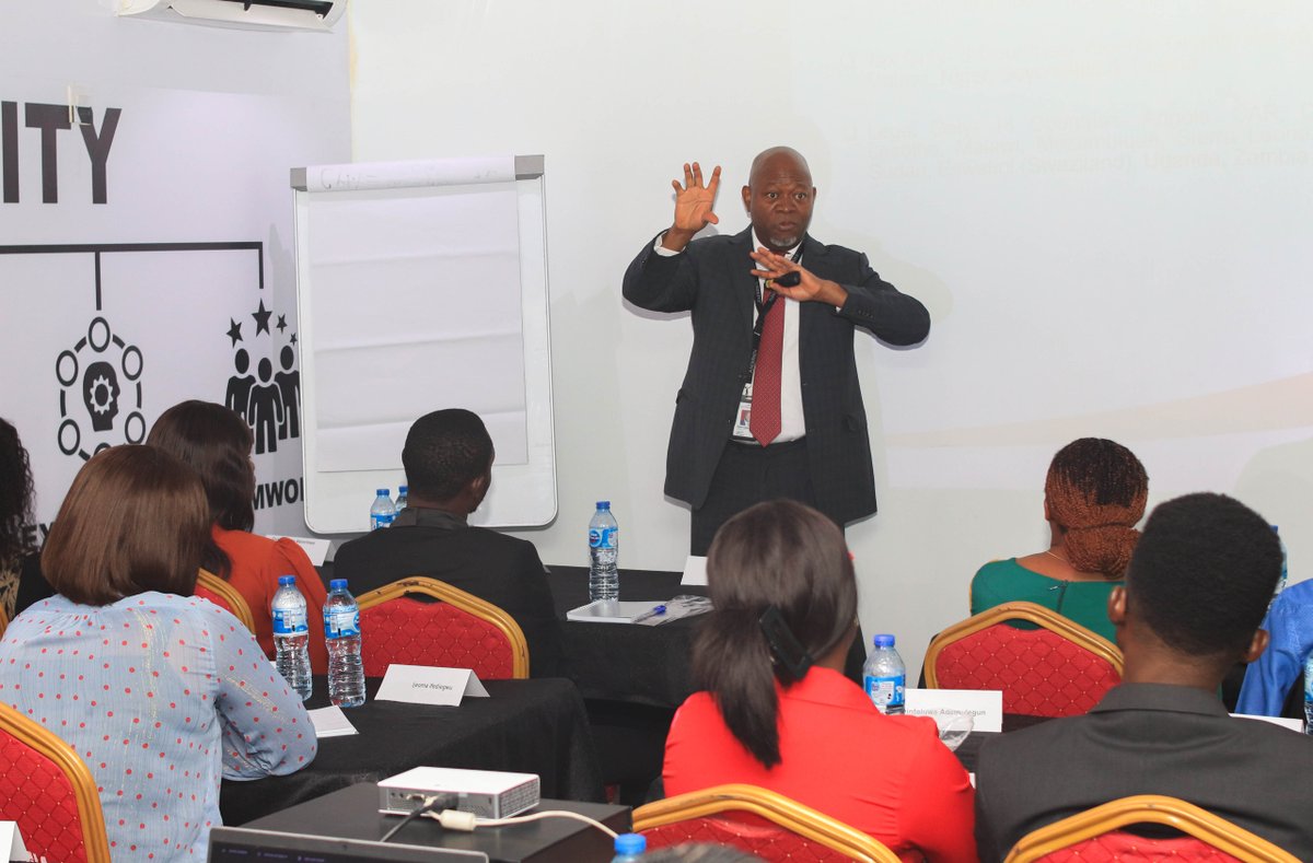 AndersenNigeria's tweet photo. Welcome to Andersen Nigeria! 🎉 Last week, we held our onboarding session, where facilitators shared insights and experiences with our new hires. We look forward to their growth and success!  #AndersenNigeria #WelcomeOnboard https://t.co/HftCAZ71Uc