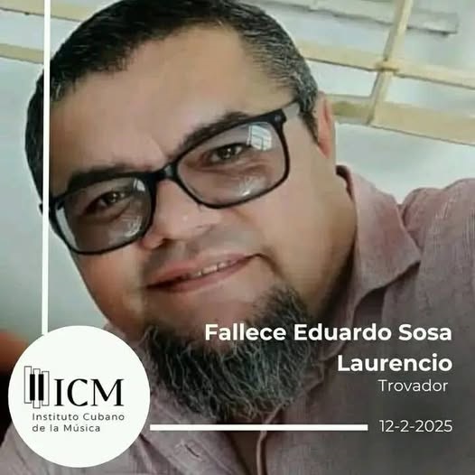 PartidoPCC's tweet photo. Cuba llora a Eduardo Sosa

Más detalles en https://t.co/3Adtxjrema

https://t.co/YBK895NWA0 https://t.co/ZSTN36c4nZ
