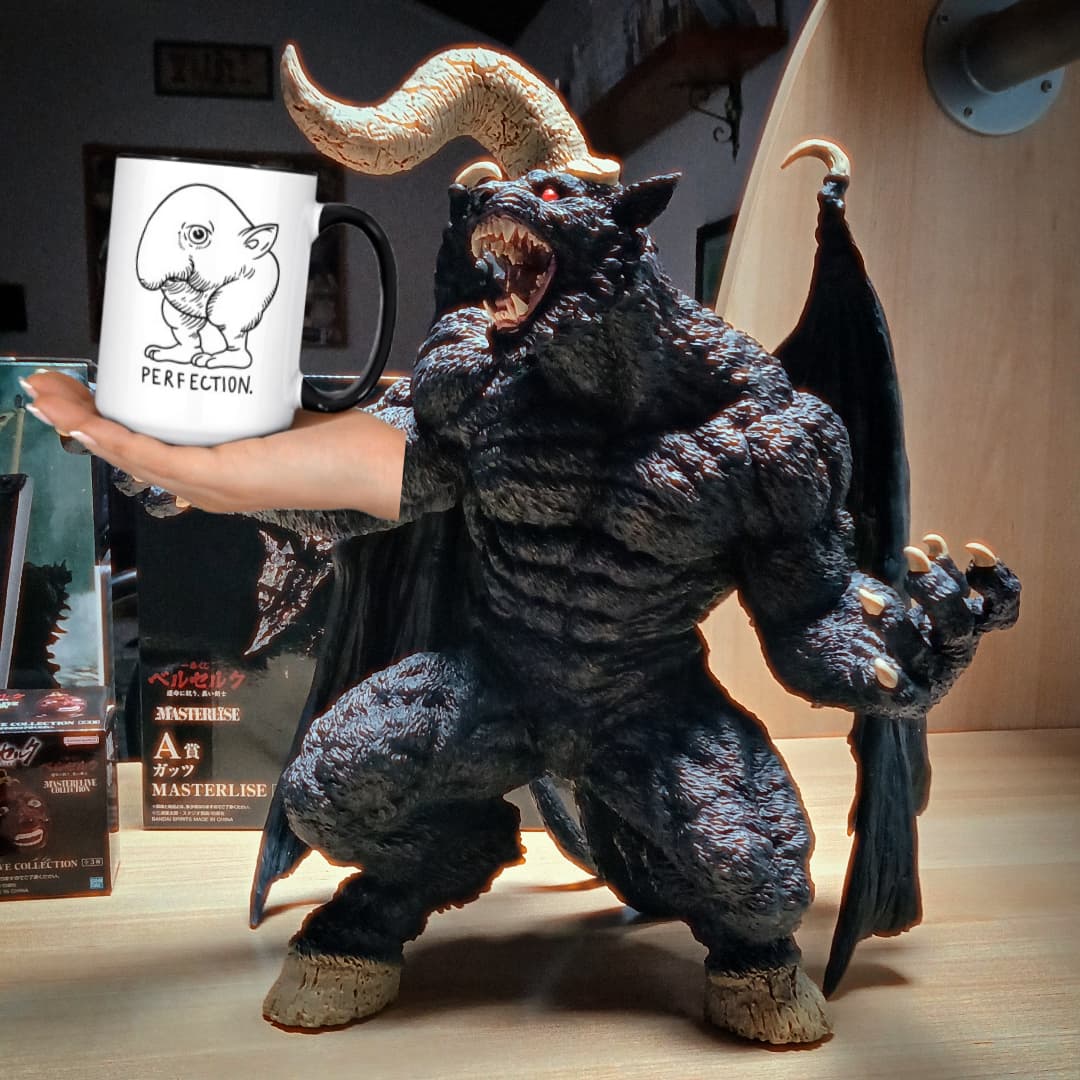 PokeBoxIT's tweet image. Le pubblico anche qui perché non mi ricapiterà più di trovare in giro figure di Berserk decenti 😂